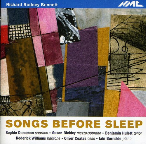 Various Artists: Rodney Bennett-Songs Before Sleep / Various - Record