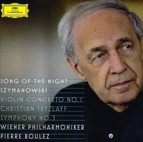 Pierre Boulez: Song of the Night / Szymanowski: Violin Cto No 1 - Record