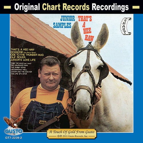 Junior Samples: That's a Hee Haw - Record