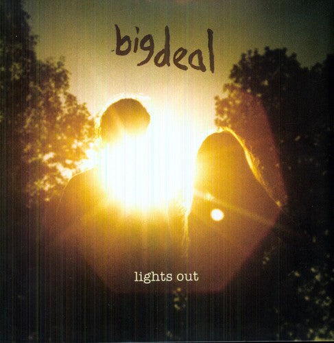 Big Deal: Lights Out - Record