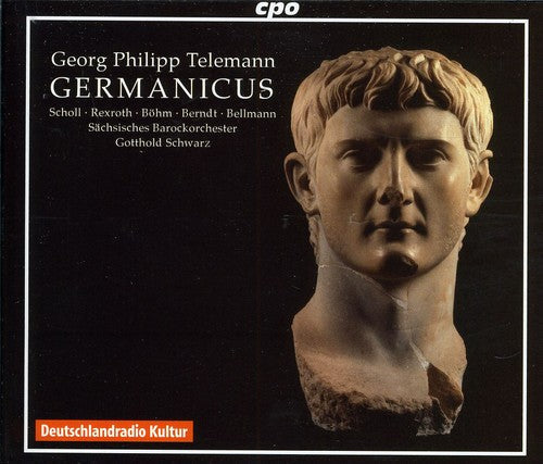 Gotthold Schwarz: Germanicus - Record