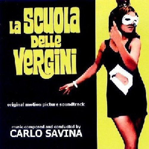 Carlo Savina: La Scuola Delle Vergini (A Pact with the Devil) (Original Motion Picture Soundtrack) - CD