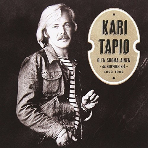 Kari Tapio: Olen Suomalainen: 44 Huippuhetkea 1972-92 - Record