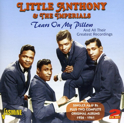 Little Anthony & the Imperials: Tears on My Pillow - CD