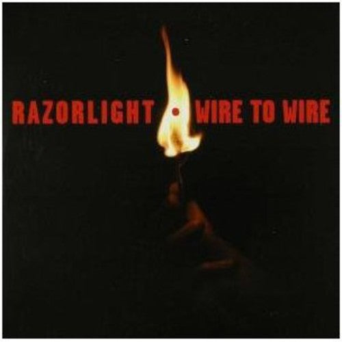 Razorlight: Wire to Wire (2-Track) - CD SINGLE