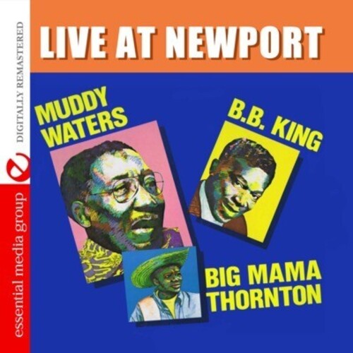 Muddy Waters: Live at Newport - Record