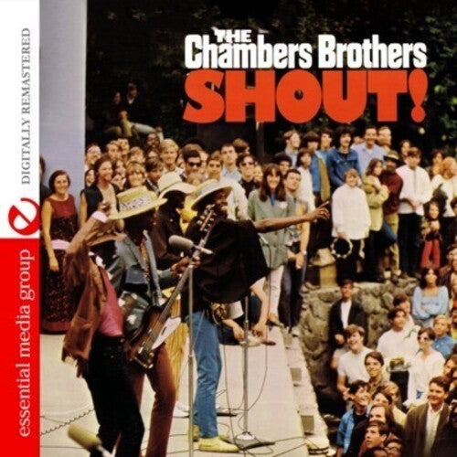 The Chambers Brothers: Shout! - CD