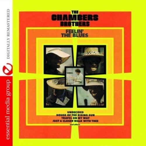 The Chambers Brothers: Feelin' the Blues - CD