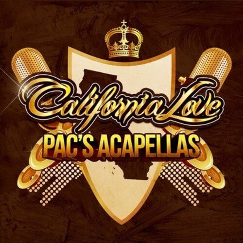 California Love: Pac's Acapellas - Record