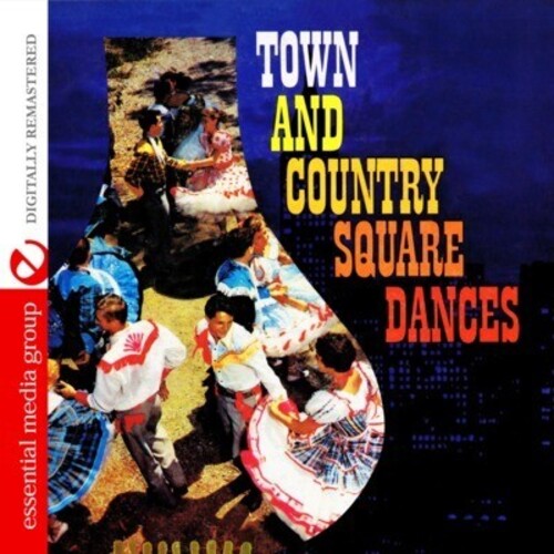 Square Dancers: Town & Country Square Dances - Record