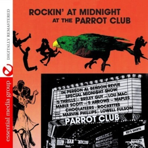 Various Artists: Rockin at Midnight at Parrot Club / Various - Record