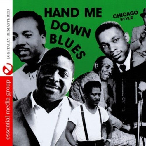 Various Artists: Hand Me Down Blues: Chicago Style / Various - Record