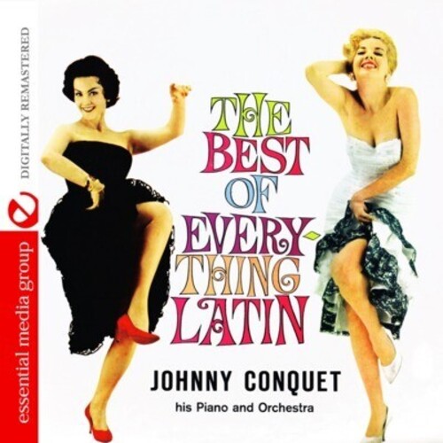 Johnny Conquet: Best of Everything Latin - CD