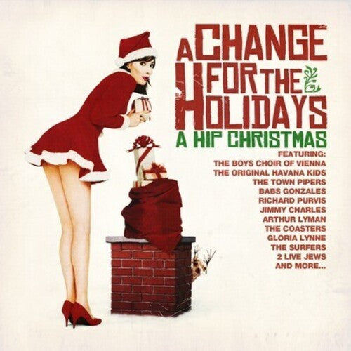 Jimmy Charles: Change for the Holidays: Hip Christmas - CD