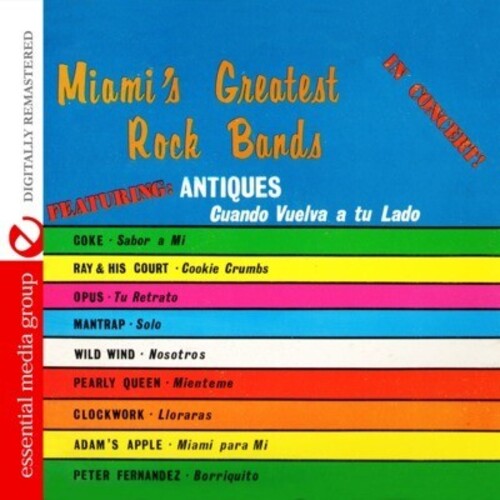 Various Artists: Miami's Greatest Rock Bands in Concert! - CD
