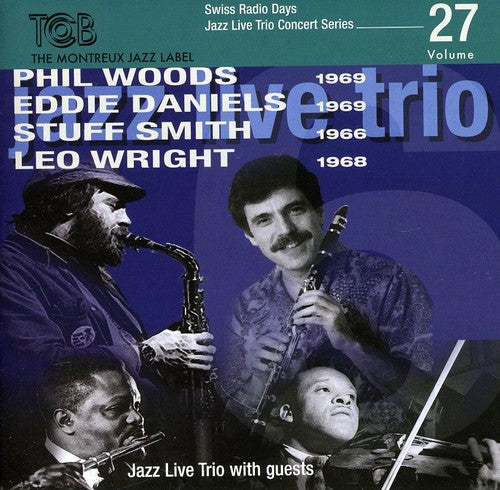 Jazz Live Trio: Swiss Radio Days Jazz Series, Vol. 27 - CD