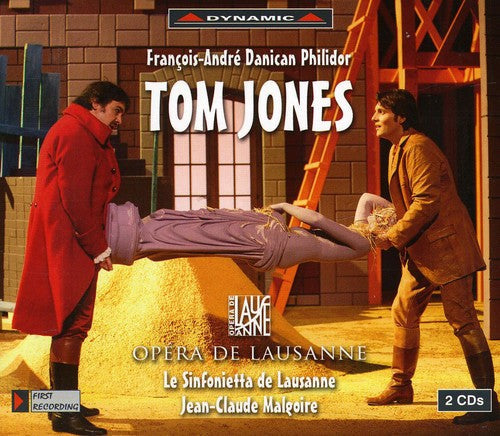 Jean-Claude Malgoire: Tom Jones Opera-Comique - Record