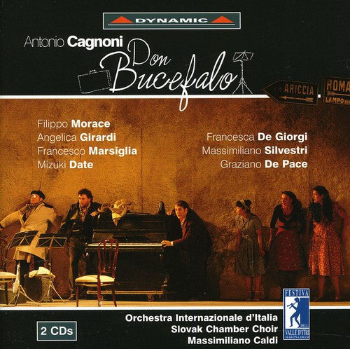 Massimiliano Caldi: Don Bucefalo - Record