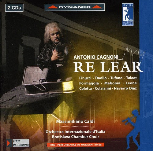 Massimiliano Caldi: Re Lear - Record