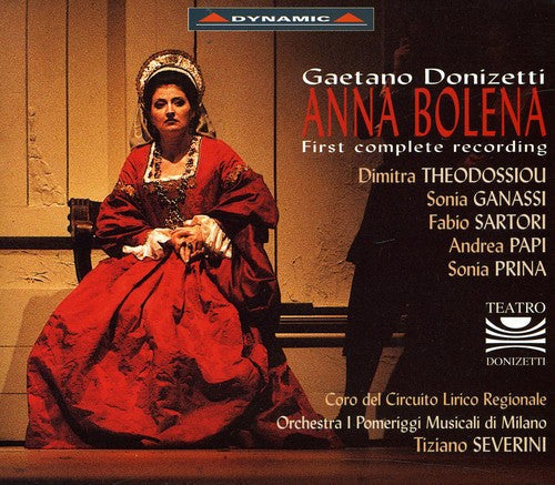 Tiziano Severini: Anna Bolena - Record