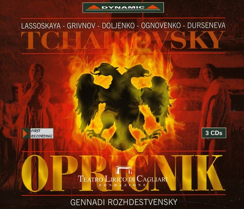 P.I. Tchaikovsky: Oprichnik - Record