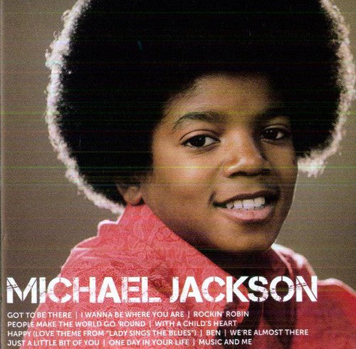 Michael Jackson: Icon - CD