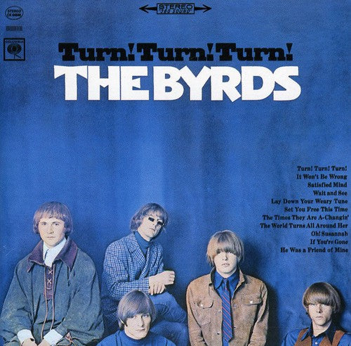 The Byrds: Turn Turn Turn - CD
