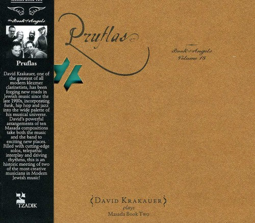 David Krakauer: Pruflas: The Book Of Angels, Vol. 18 - CD