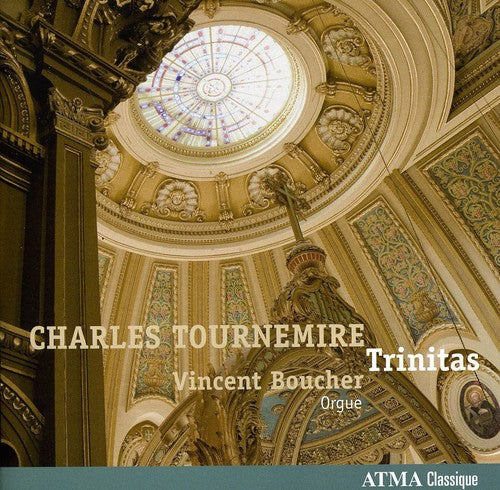 Vincent Boucher: Trinitas - Record