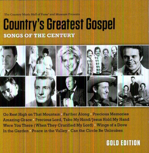 Various Artists: Country's Greatest Gospel: Songs Of The Century - Gold Edition - Record