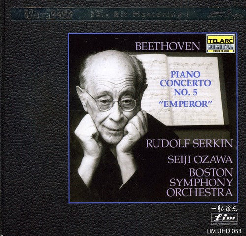 Rudolf Serkin: Piano Concerto 5: Emperor - Record