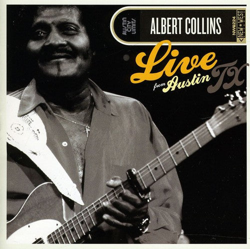 Albert Collins: Live From Austin, TX - Record