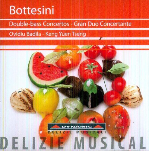 Keng Yuen Tseng: Double Bass Concertos - Record