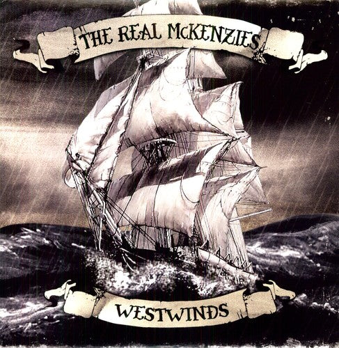 The Real Mckenzies- Westwinds { VINYL LP }