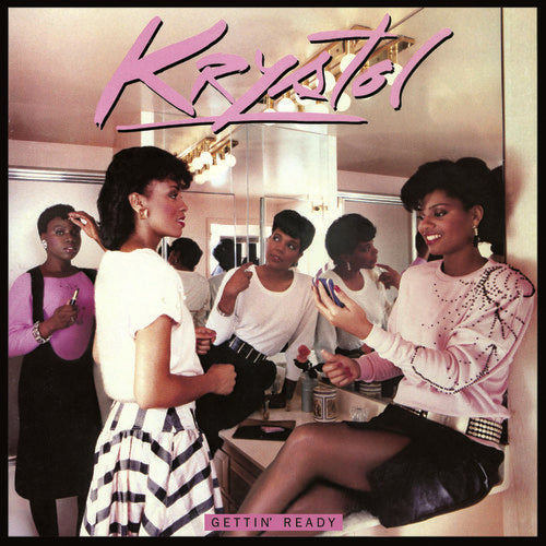 Krystol: Getting' Ready - CD