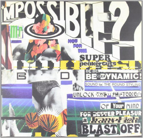 Black Dice: Mr Impossible - Record