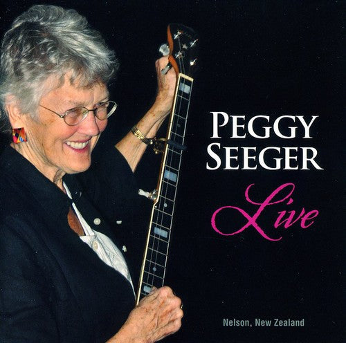 Peggy Seeger: Live - Record