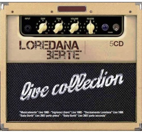 Loredana Bertè: Live Collection - CD