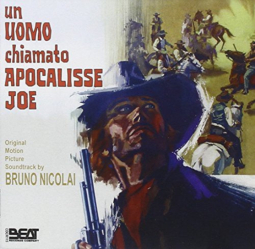 Bruno Nicolai: Un Uomo Chiamato Apocalisse (Original Soundtrack) - CD