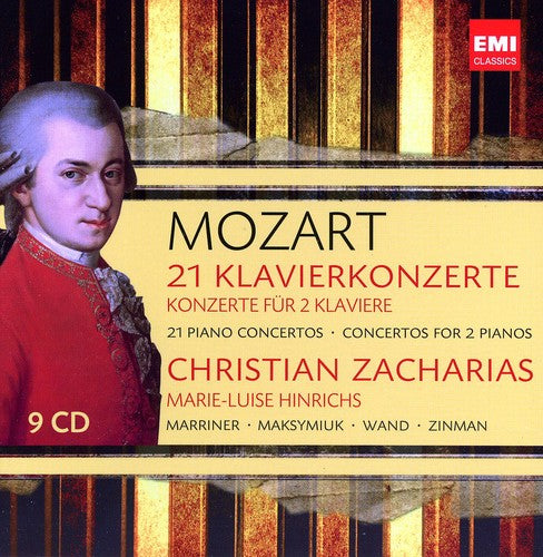 W.a. Mozart: 21 Christian Zacharias - Record