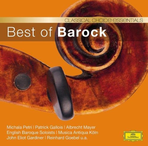 Best of Barock Petri/Gallois/Mayer/English Baroque: Best of Barock Petri/Gallois/Mayer/English Baroque - Record