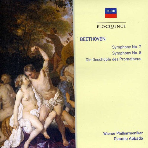 Vienna Symphony Orchestra: Eloquence: Beethoven - Symphonies Nos 7 & 8 - Record