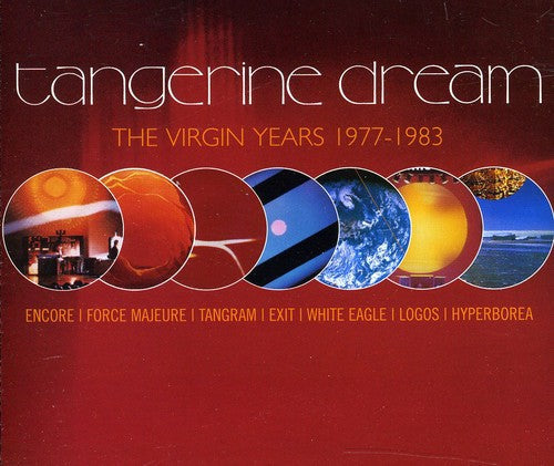 Tangerine Dream: Virgin Years: 1977 - 1983 - Record