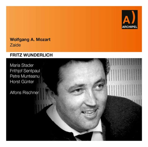 Alfons Rischner: Zaide - Record