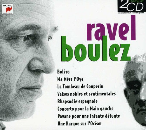 Pierre Boulez: Tandem Ravel/Boulez - Record