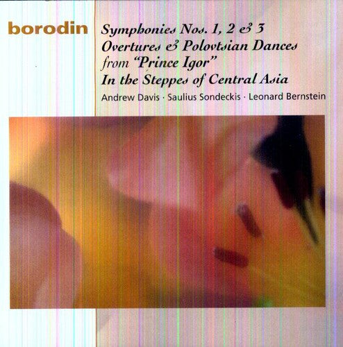 Toronto Symphony Orchestra: Borodin: Symphonies Nos.1-3 Overture An - Record