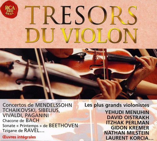 Tresors Du Violon: Tresors Du Violon - Record