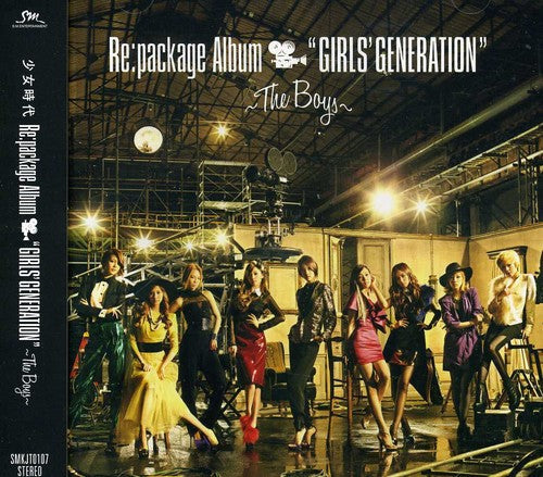 Girls' Generation: Boys - CD