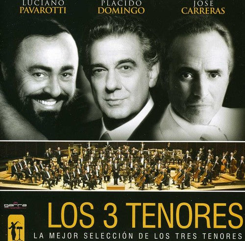 Luciano Pavarotti: La Mejor Seleccion de los 3 Tenores - Record