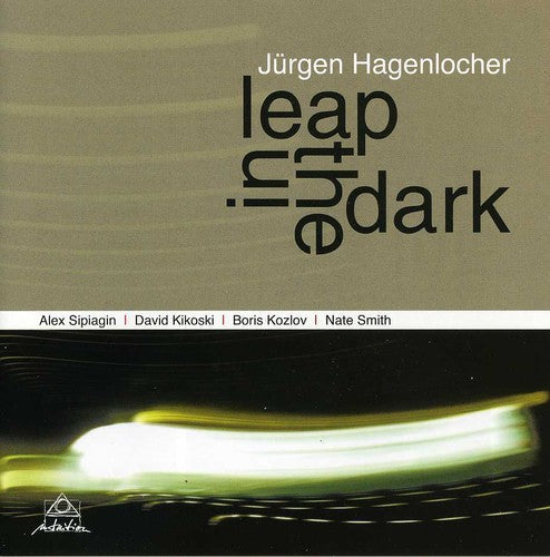 Jürgen Hagenlocher: Leap in the Dark - Record